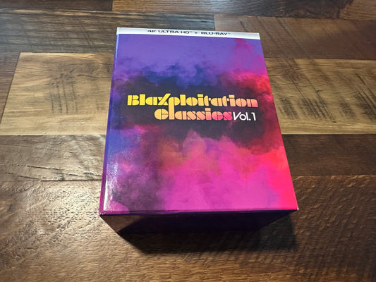Blaxploitation Classics Vol 1 (4K Ultra HD, Scream Factory, Boxset, 6 Movies)