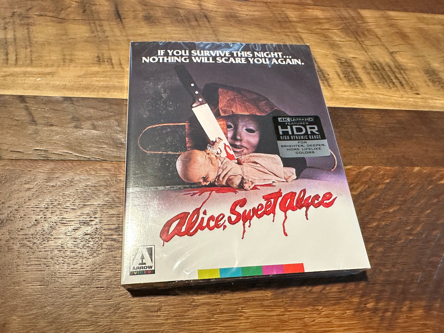 Alice, Sweet Alice (4K Ultra HD, Arrow Video, Original Art Slip, Limited Ed, NEW)
