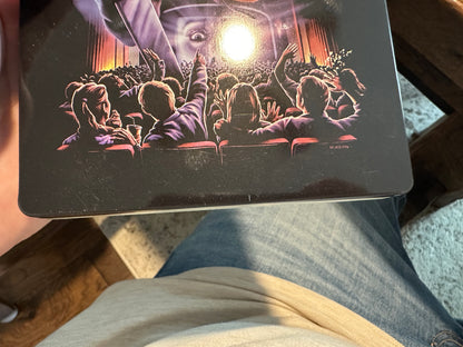 Popcorn (Blu ray/DVD, Steelbook-Synapse Films, 90’s Horror Classic)