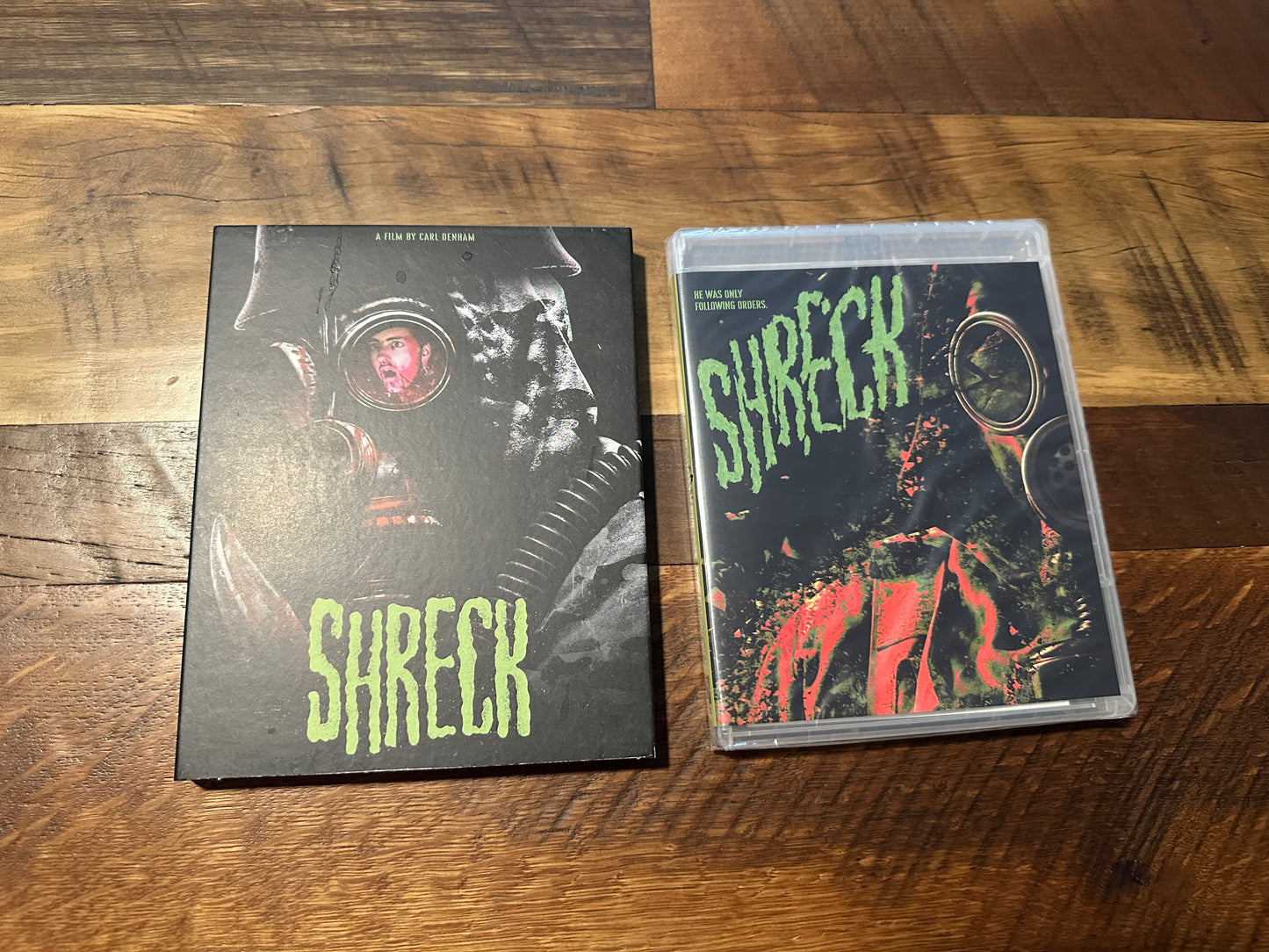 Shreck (Blu ray, Terror Vision, Slipcover, 90’s Horror, Widescreen, NEW)