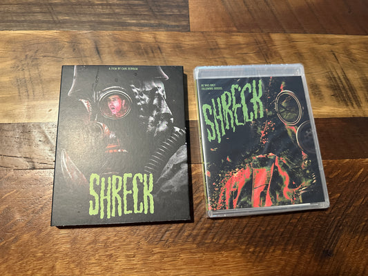 Shreck (Blu ray, Terror Vision, Slipcover, 90’s Horror, Widescreen, NEW)