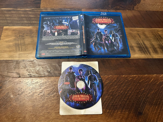 Four Nights In Fear Forest (Blu ray, SRS Cinema, Widescreen, Obscure Horror)