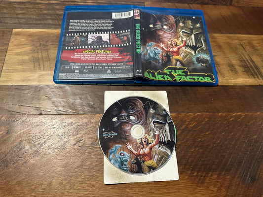 The Alien Factor Blu ray-Retromedia-70’s Classic Horror-Widescreen