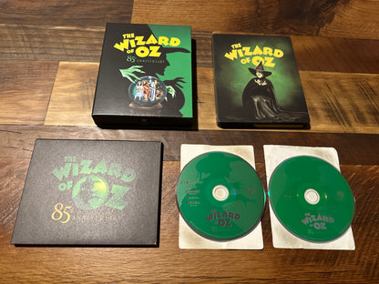 The Wizard of Oz (4k Ultra HD, 85th Anniversary Ed, Steelbook, No Digital)