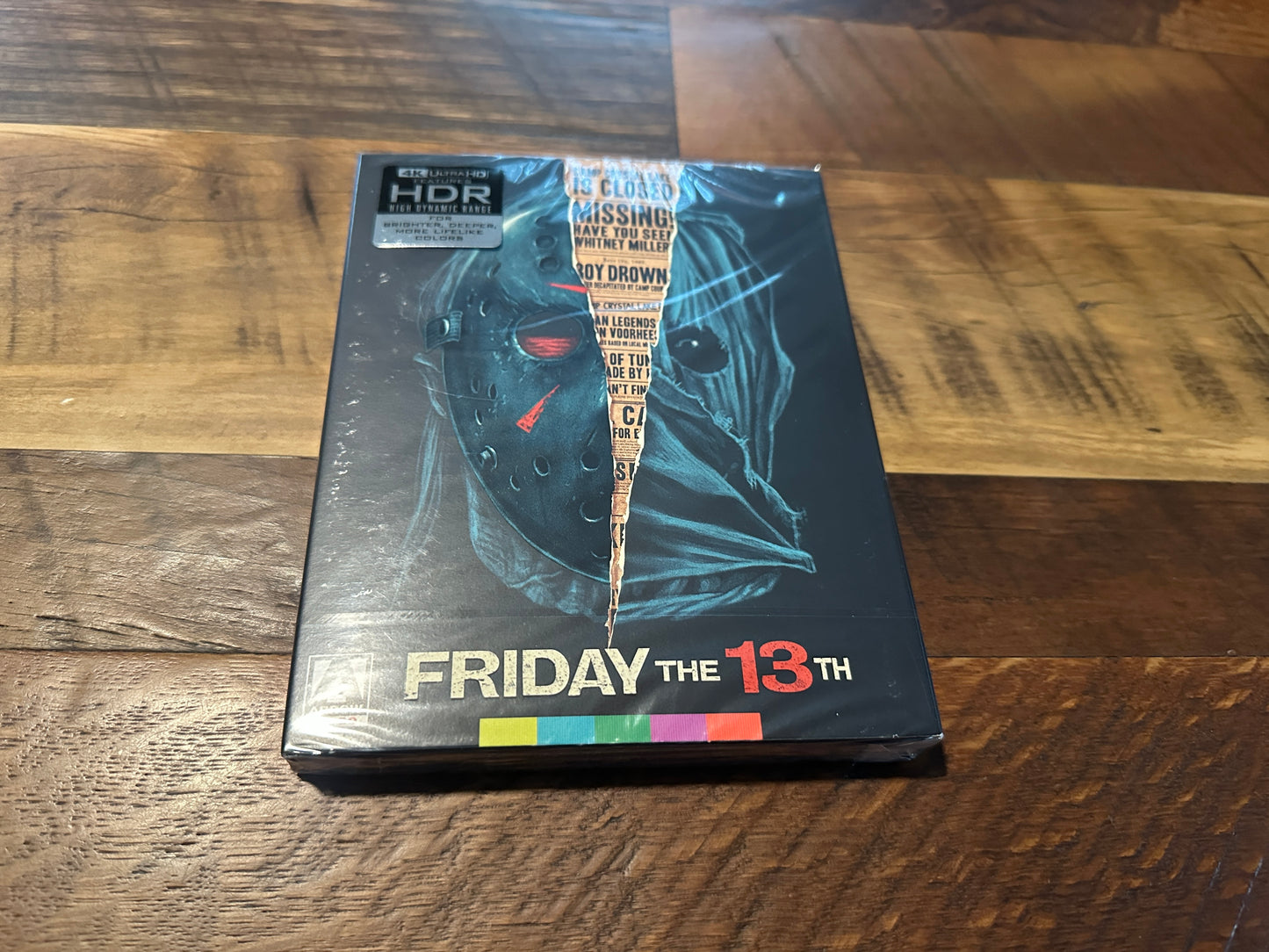 Friday the 13th 2009 (4K Ultra HD, Arrow Video, Slipcover, Limited Ed, NEW)