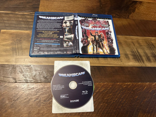 Dreamscape Blu ray-Image Entertainment-Special Ed-80’s Classic