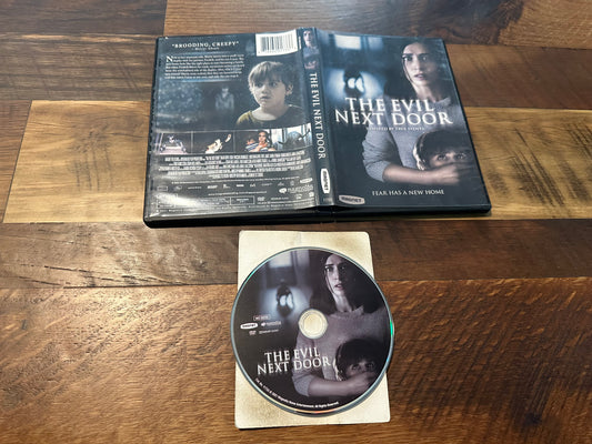 The Evil Next Door DVD-2021 Horror Classic-Widescreen-Magnet-
