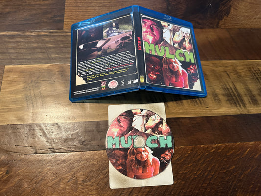 Mulch (BD-R, Toxic Filth Video, Limited Edition, 100 Made, Obscure)