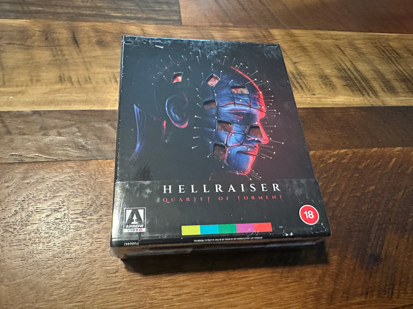 Hellraiser Quartet Of Torment (4K Ultra HD, Arrow, Limited Ed, US Release, NEW)
