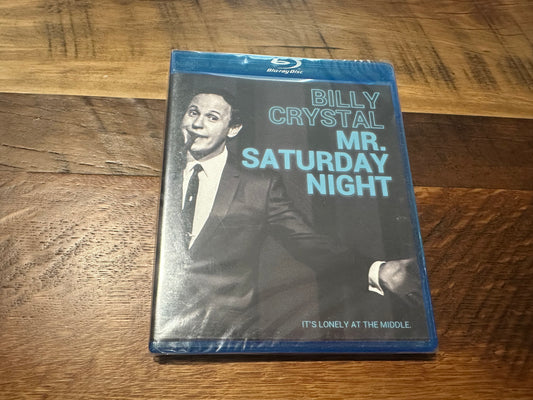 Billy Crystal Mr. Saturday Night Blu ray-Olive Films-90’s Classic-NEW/Sealed