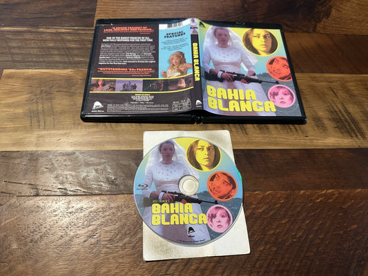 Bahia Blanca Blu ray-Severin Films-Jess Franco Classic-OOP-