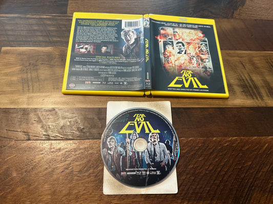 Fear No Evil (Blu ray, Scream Factory, 80's Horror Classic, Widescreen)