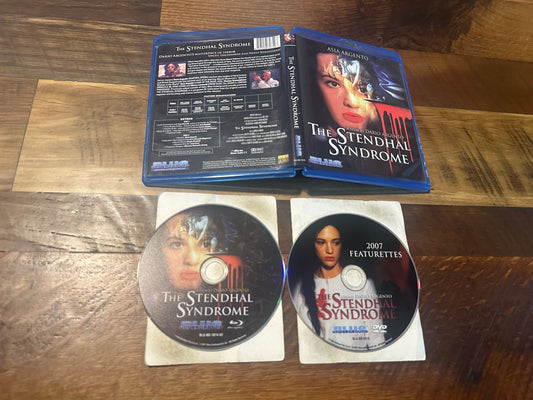 The Stendhal Syndrome Blu ray/DVD-Blue Underground-Dario Argento-