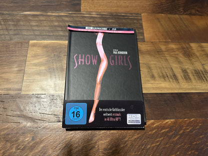 Showgirls & You Don’t Nomi (4K Ultra HD/Blu ray, Mediabook, 3 Disc)