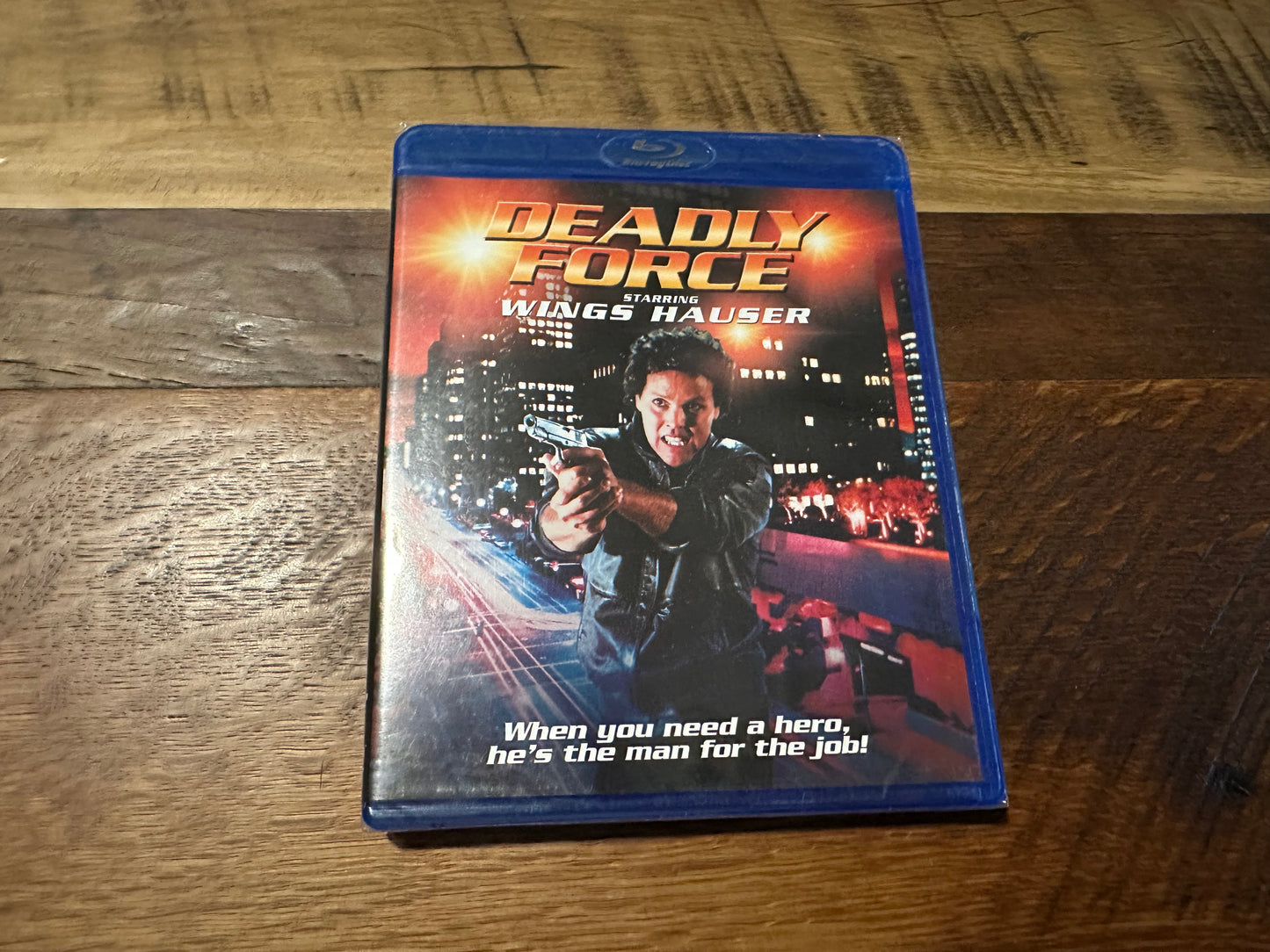 Deadly Force Blu ray-Shout Factory-Wing Hauser Classic-NEW