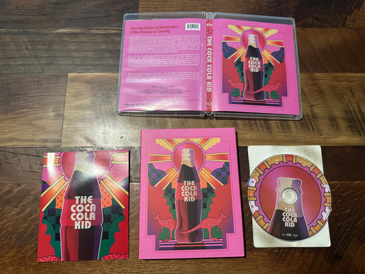 The Coca Cola Kid (Blu ray, Vinegar Syndrome Partner Label, Slipcover)
