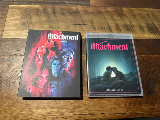 Attachment Blu ray-Vinegar Syndrome Partner Label-OOP Slipcover-NEW