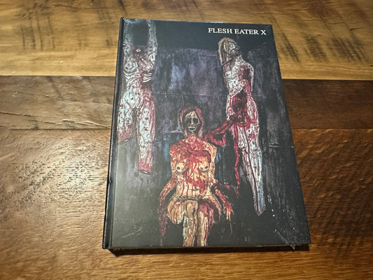 Flesh Eater X (Blu ray, Mediabook, Disturbing Sleaze, Cover 2, Rare, NEW)