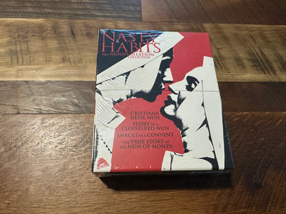 Nasty Habits The Nunsploitation Collection Blu ray - Boxset - 4 Movie Set - Severin -NEW