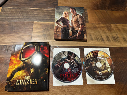 The Crazies 2010 (4K Ultra HD/Blu ray, Lionsgate, Steelbook-Slipcover)