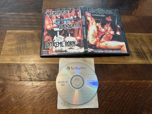 Misanthrope A Extreme Mixtape (DVD-R, Be Prepared For This One, Rare)