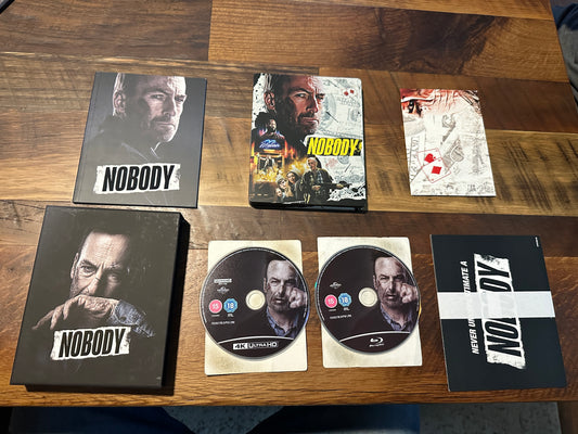 Nobody 4K Ultra HD-Zavvi Exclusive-Collector’s Edition-Steelbook