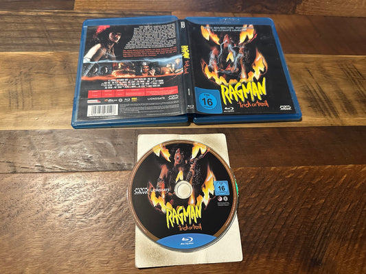 Ragman AKA Trick Or Treat 1986-NSM Records-Region B-Classic