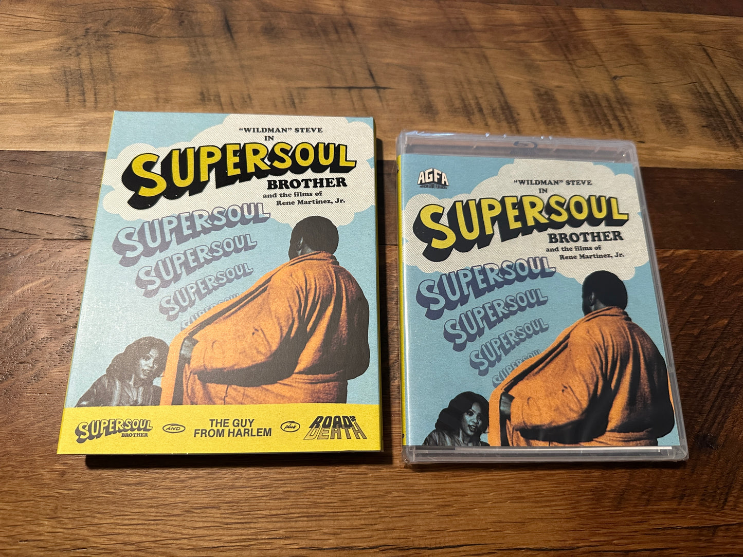 Super Soul Brother Blu ray-Vinegar Syndrome Partner Label-Slipcover-NEW