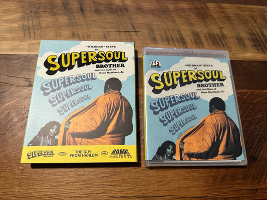 Super Soul Brother Blu ray-Vinegar Syndrome Partner Label-Slipcover-NEW