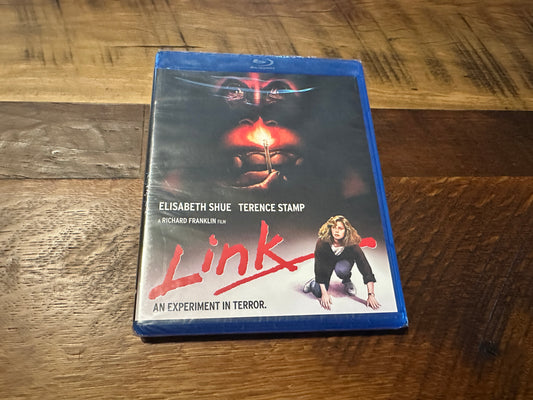 Link Blu ray-Kino Lorber-An Experiment In Terror-80’s Classic-NEW
