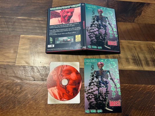 Innesti (DVD-R, Toxic Fifth Video, Limited Edition, Only 50 Made, Obscure)