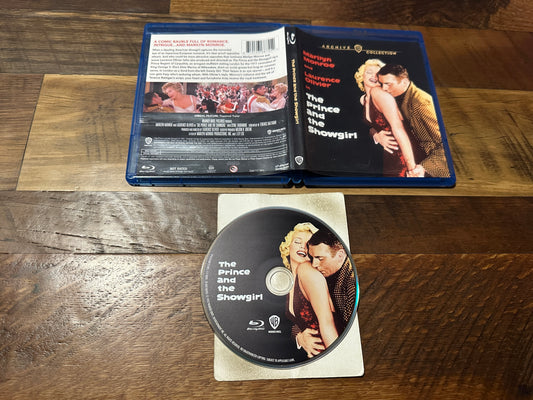 The Prince And the Showgirl (Blu ray, WB Archive Collection, 50’s Classic)