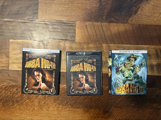 Bubba Ho-Tep (4K Ultra HD, Scream Factory, Collector’s Ed, 2X Slipcovers, NEW)