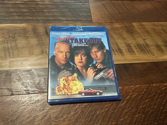 Another Stakeout Blu ray-Kino Lorber-90’s Classic-Richard Dreyfus’s-OOP-NEW