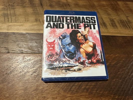 Quatermass And The Pit Blu ray-Scream Factory-60’s Classic-NEW-