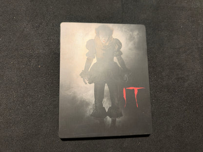 It Chapter One (Blu ray, Steelbook, Warner Bros, 2017 Classic Horror, No Digital)