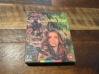 City of the Living Dead (4K Ultra HD, Arrow Video, Limited Edition, NEW)