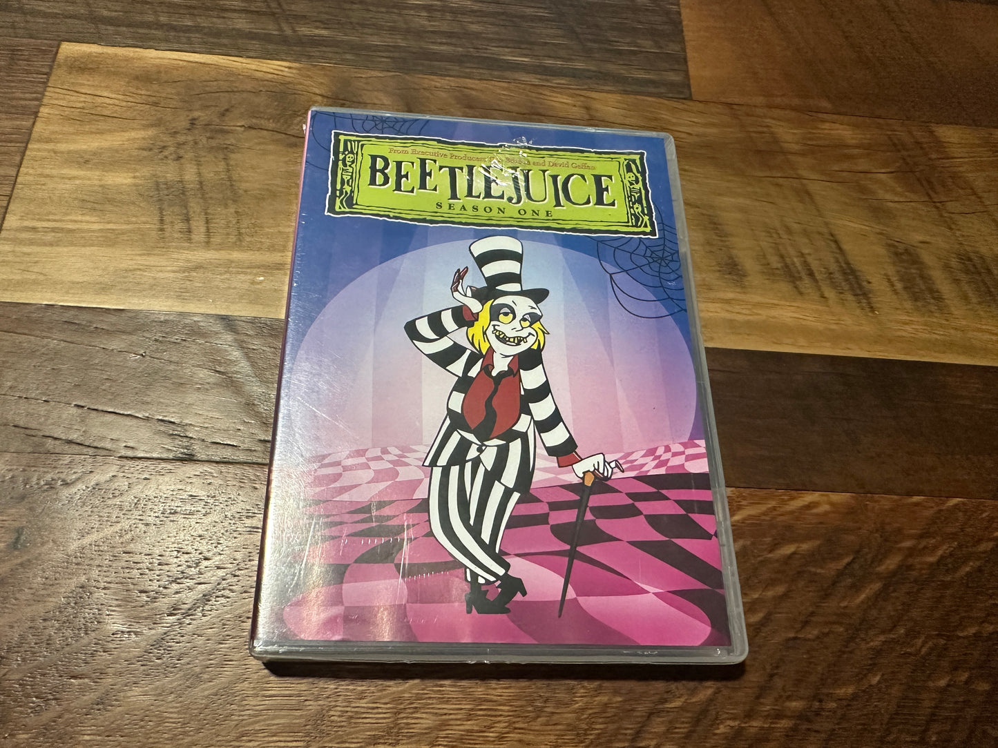 Beetlejuice Season One DVD-Shout Factory-Classic Cartoon-NEW-