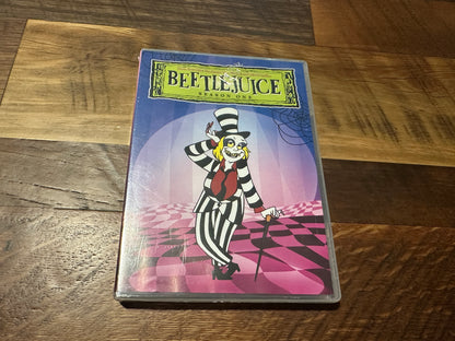 Beetlejuice Season One DVD-Shout Factory-Classic Cartoon-NEW-