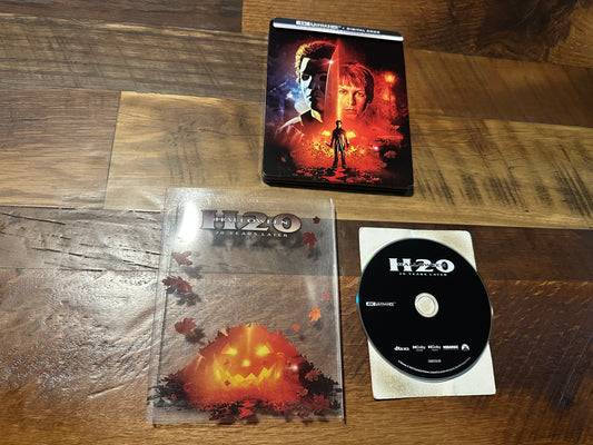 Halloween H2O (4K Ultra HD, Steelbook, Paramount, Slipcover, No Digital)