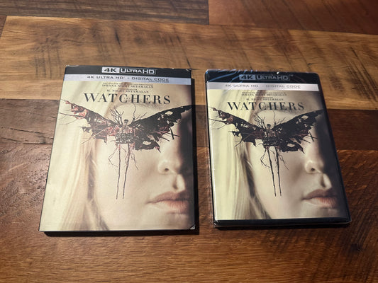 The Watchers 4K Ultra HD-Warner Bros-Slipcover-Dakota Fanning-NEW