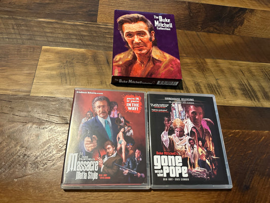 The Duke Mitchell Collection Blu ray-Boxset-GrindHouse Releasing-