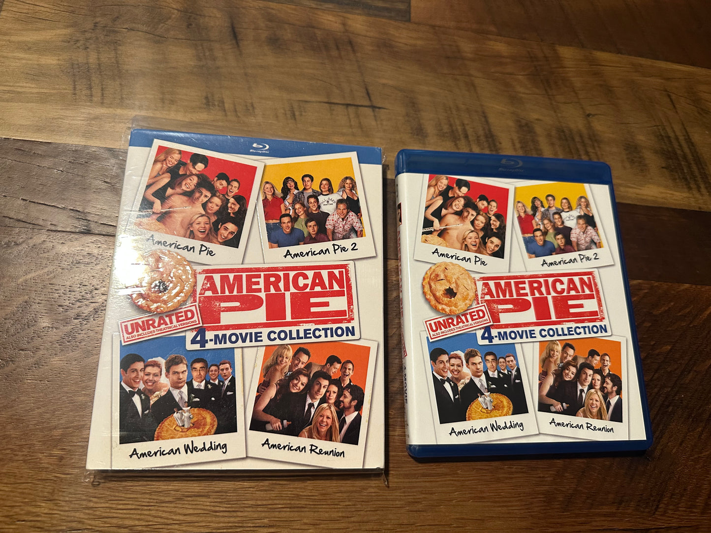 American Pie 4 Movie Collection Blu ray-Universal-Slipcover-Widescreen