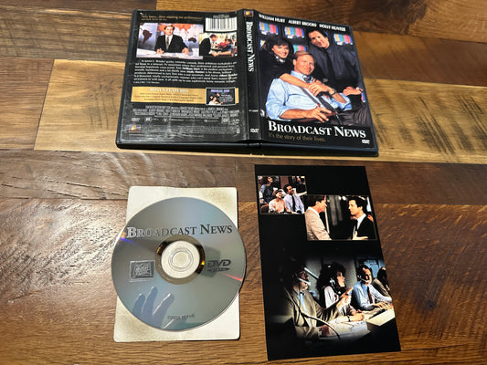 Broadcast News (DVD, 20th Century Fox, Widescreen, 90’s Classic)