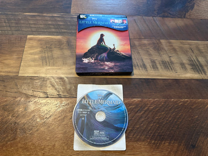 The Little Mermaid (4K Ultra HD ONLY, Steelbook, Live Action, Damaged, No Digital)