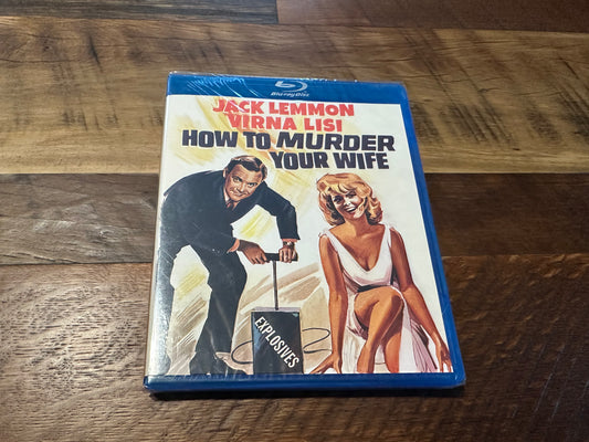 How To Murder Your Wife Blu ray-Olive Films-60’s Classic-Jack Lemmon-NEW
