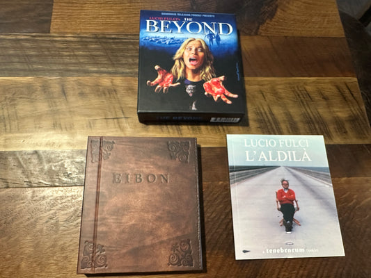 The Beyond (4K Ultra HD, GrindHouse Releasing, 6 Disc Deluxe Ed)