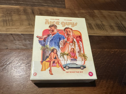 The Nice Guys (4K Ultra HD, Second Sight Films, Limited Edition, NEW)