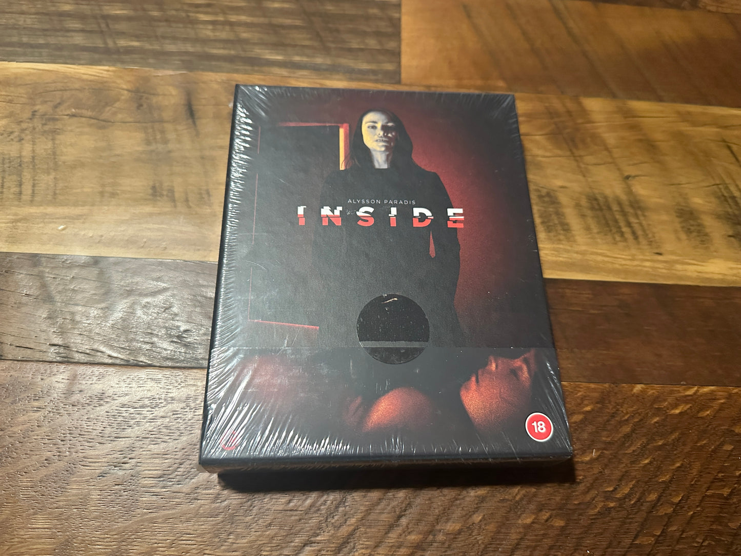 Inside (Blu ray, Second Sight Films, Limited Ed, Region B, NEW)