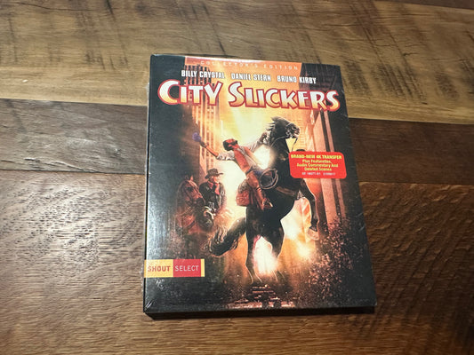 City Slickers Blu ray-Shout Select-Slipcover-Collector’s Edition-NEW